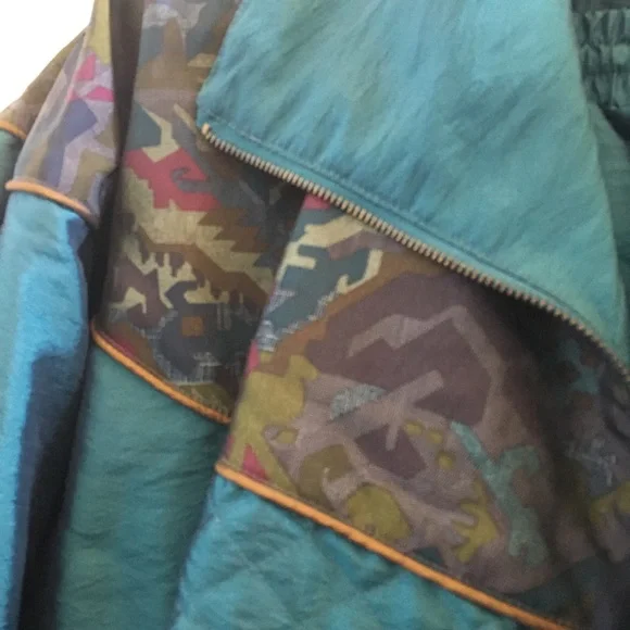 FINAL MARKDOWN Ladies lavon vintage two piece track suit large - Picture 4 of 7